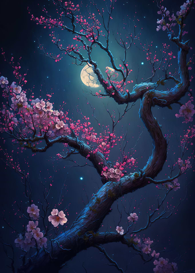 plum blossoms