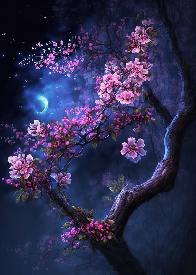 plum blossoms