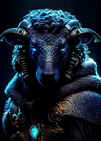 Sheep Warrior