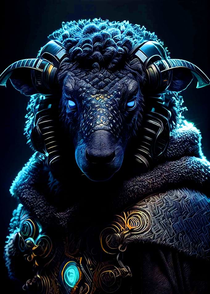 Sheep Warrior