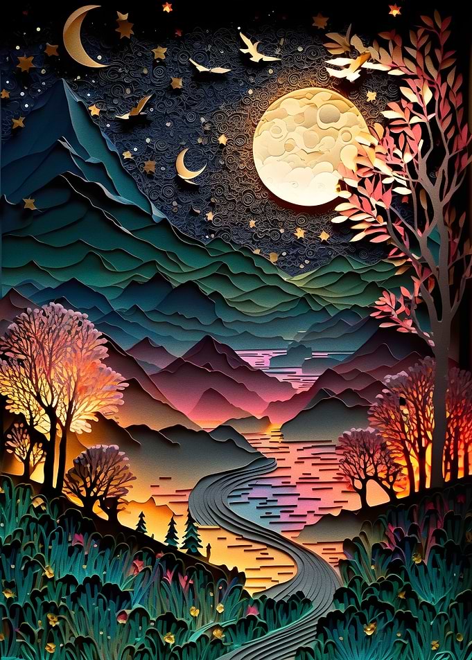 Colorful Landscape