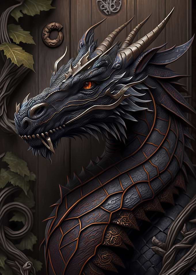 Dragon Amiable