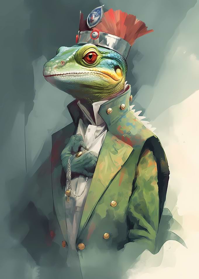 Chameleon Appreciated