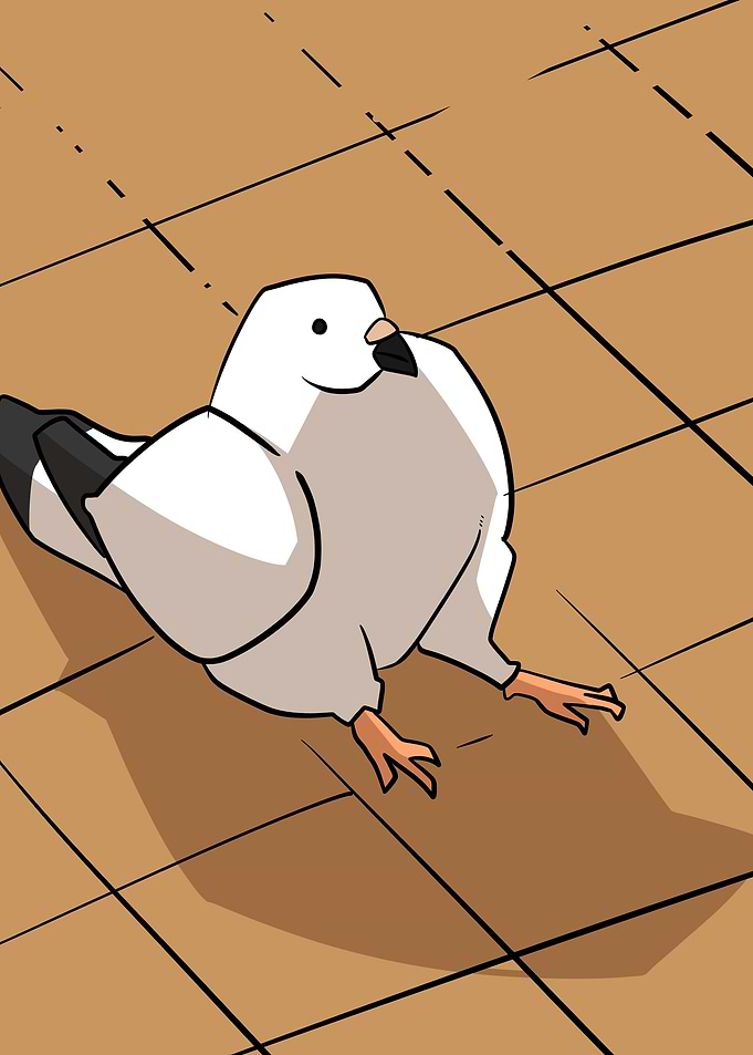 tired dove