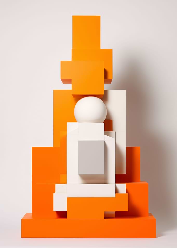 3 dimensional sculpture