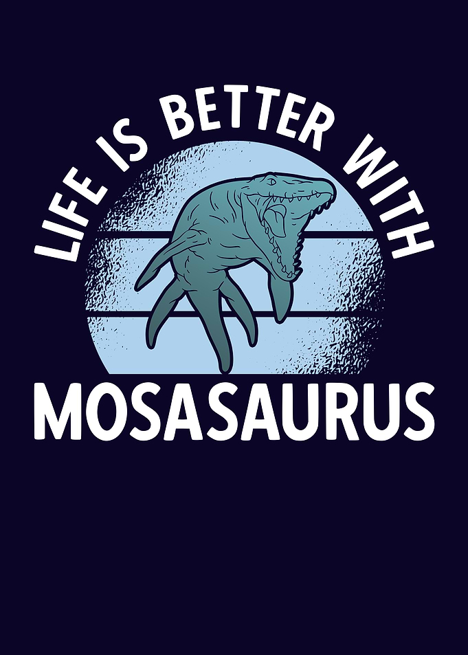 Mosasaurus Dinosaur