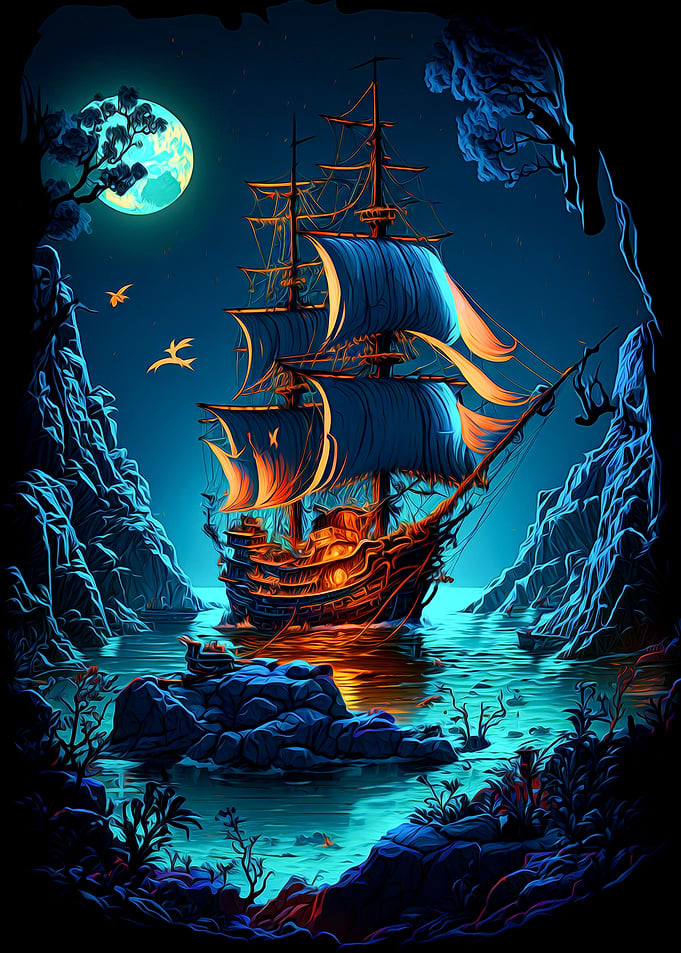 Ocean Ship