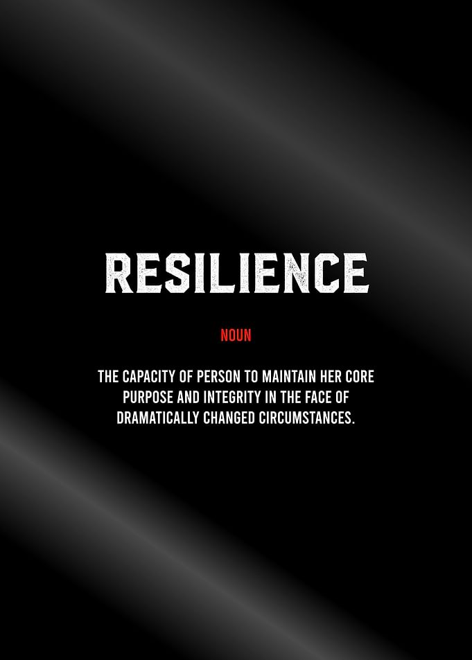 resilience motivational