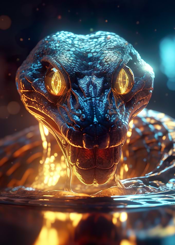 Fire and Ice Snake