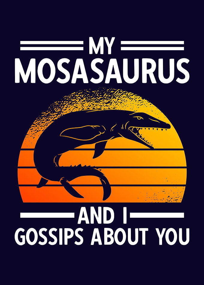 Mosasaurus Dinosaur