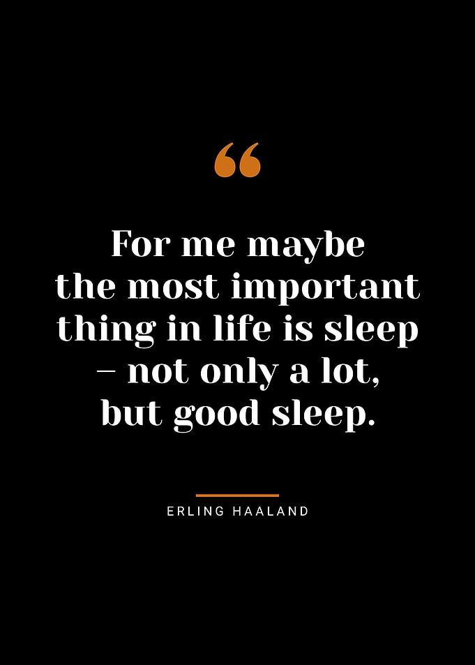 Haaland quotes