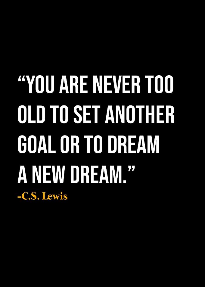 C S Lewis Quote