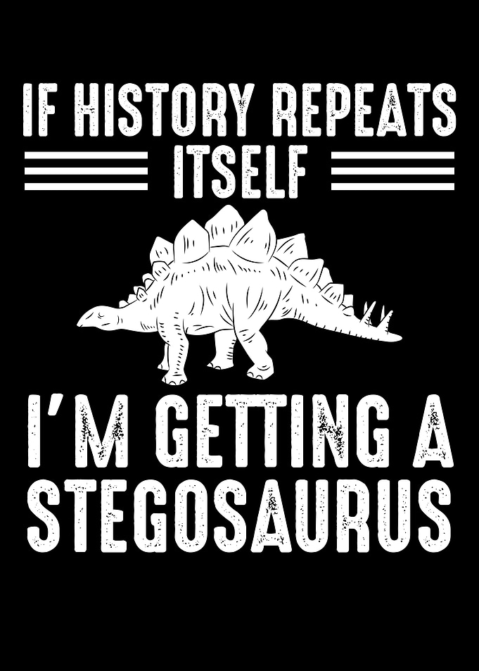 I am getting a stegosaurus