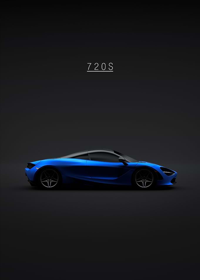 2018 McLaren 720S Coupe Bl