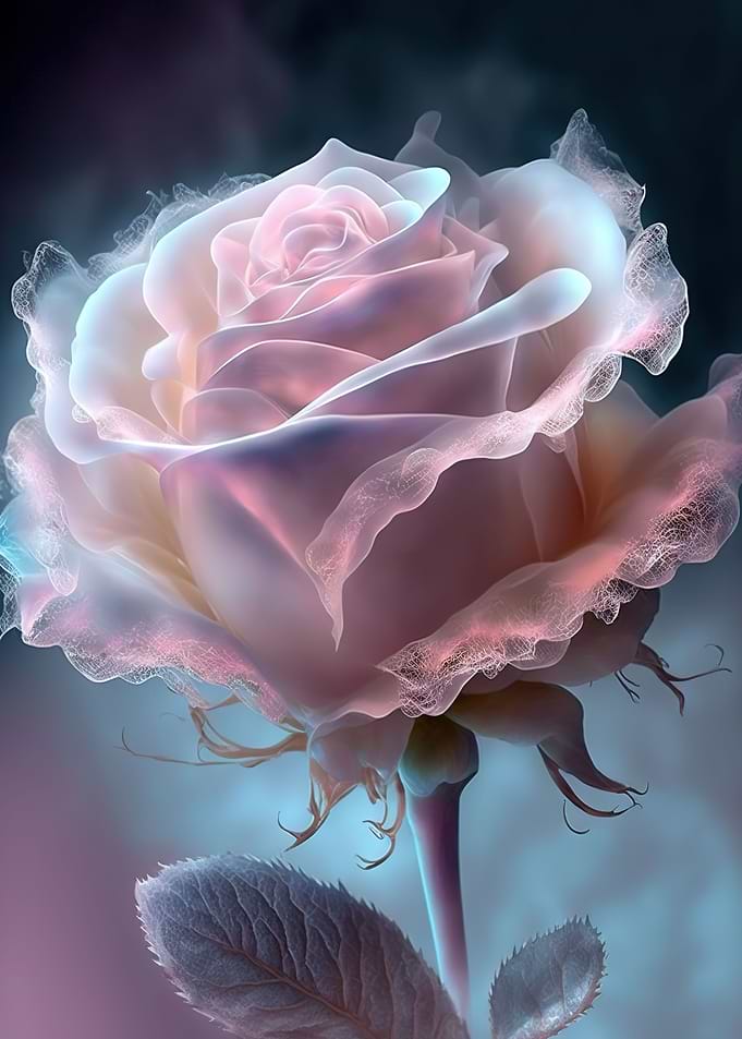 pink roses