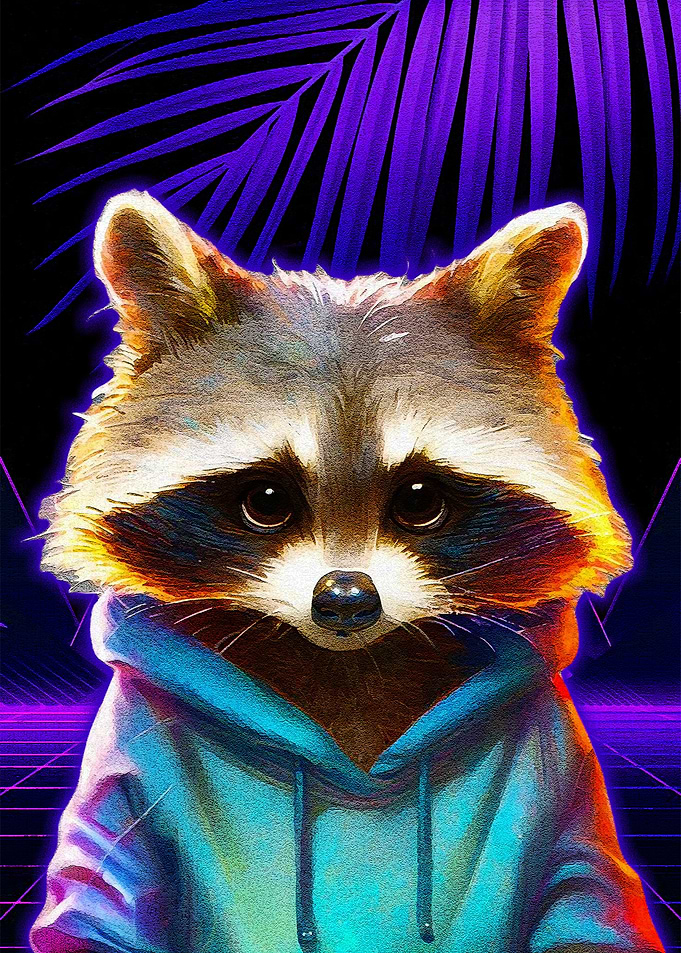 cute animal art