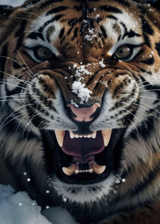 Fierce Tiger Encounter