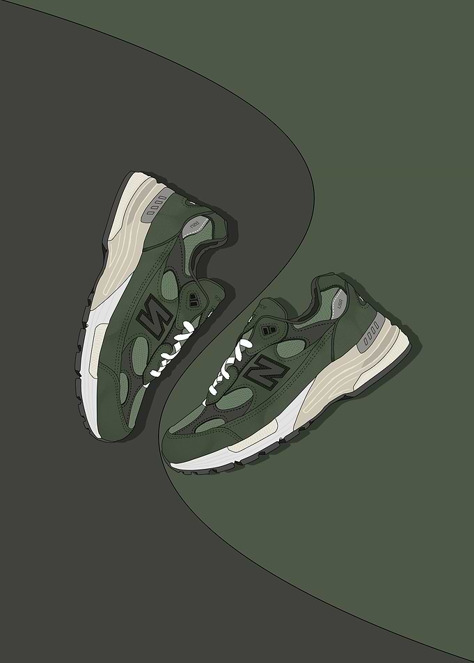 mirror style nb 992jjjound