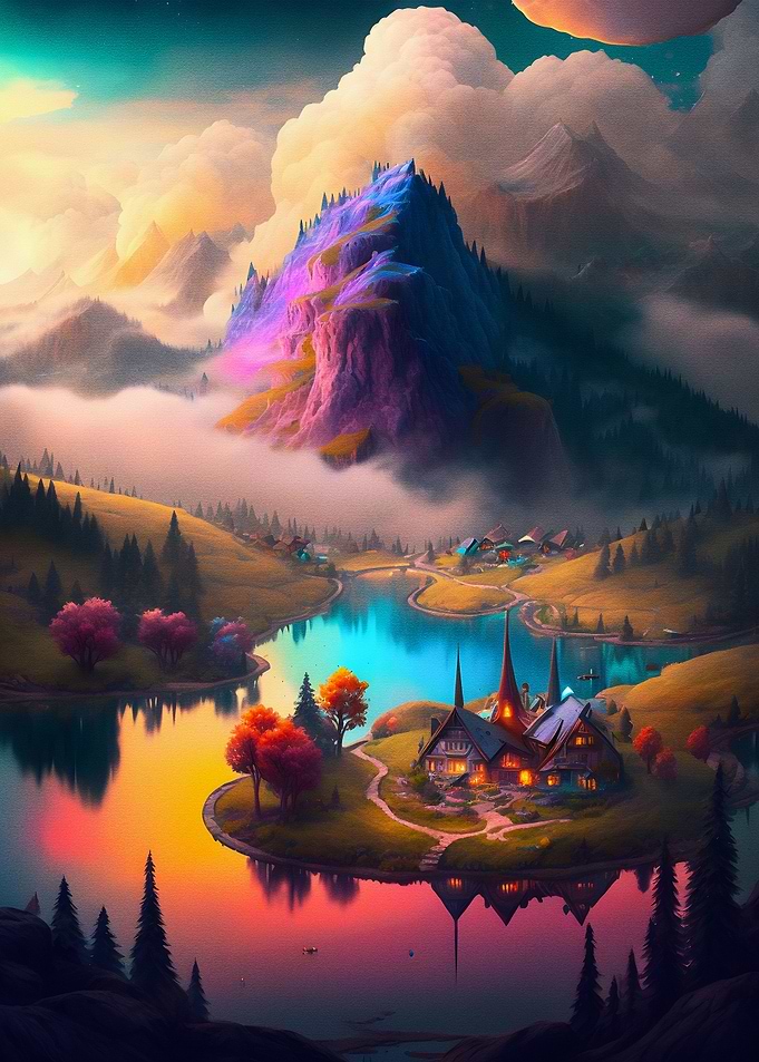 Heaven island