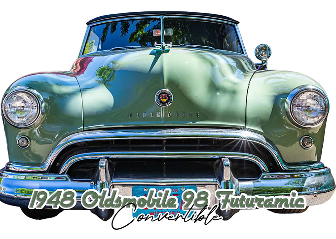 1948 Oldsmobile Futuramic