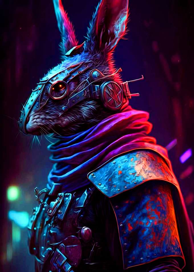 Rabbit Warrior