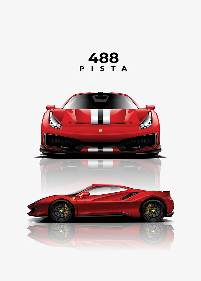 Ferrari 488 Pista