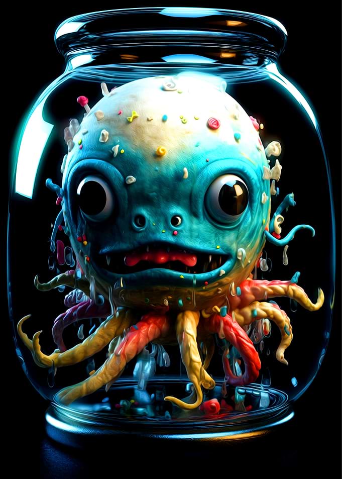 Monsters Poster