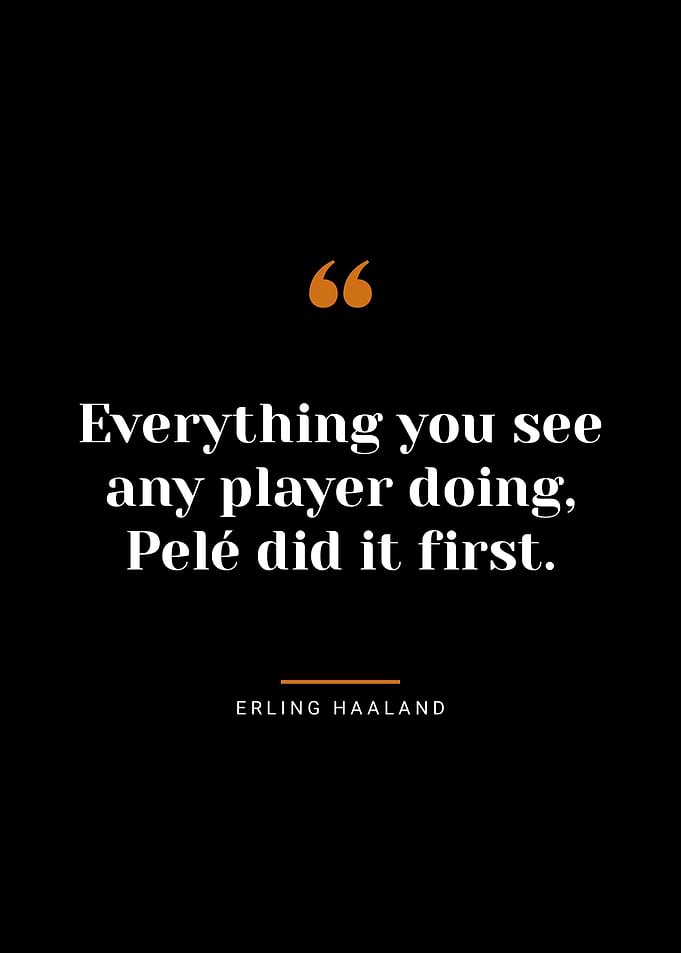 Haaland quotes