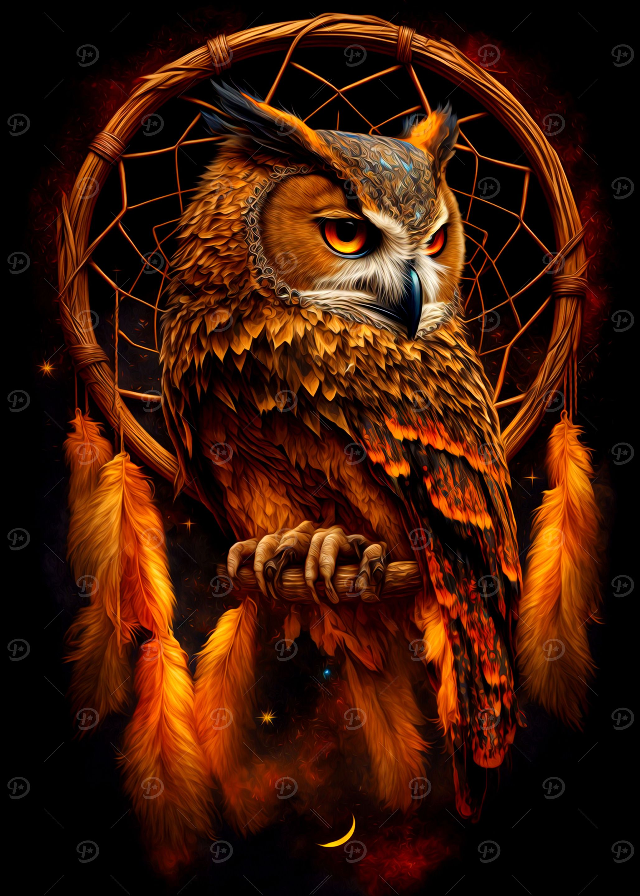 Dreamcatcher Owl