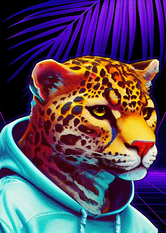 cute animal art
