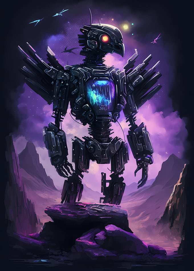 Raven Dainty