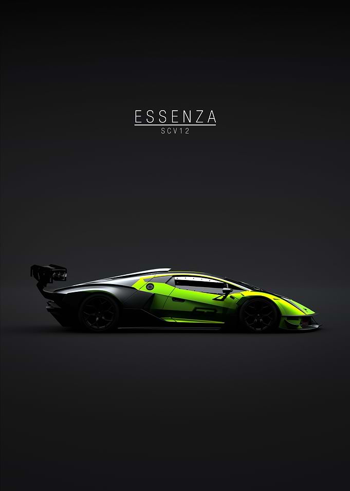 2021 Lambo Essenza SCV12