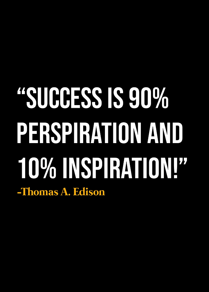 Thomas A Edison Quote