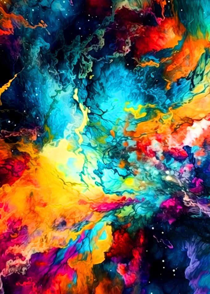Colorful Nebula