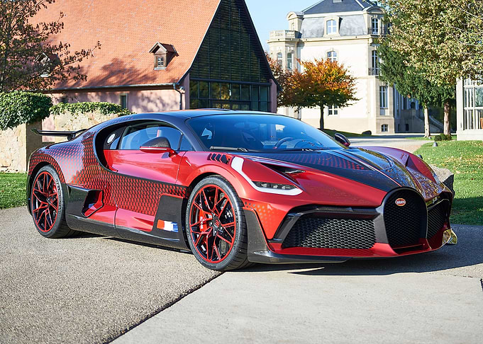bugatti divo lady bug