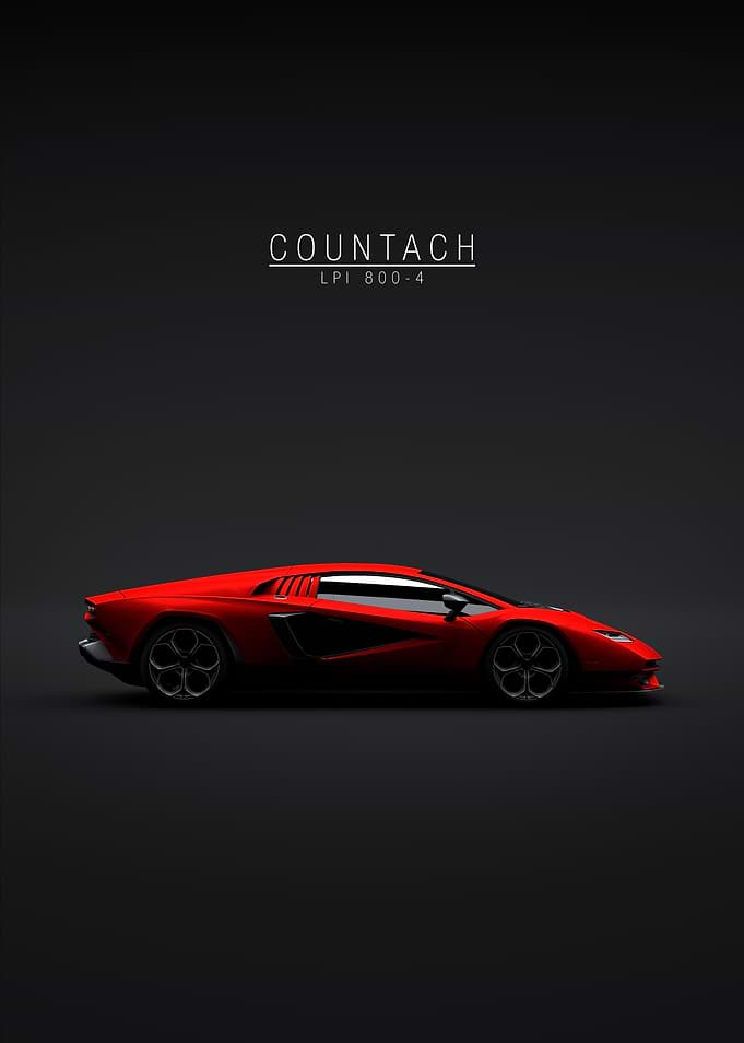 2022 Countach LPI 8004