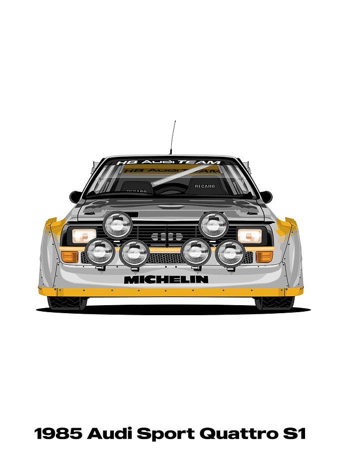 Audi Sport Quattro S1