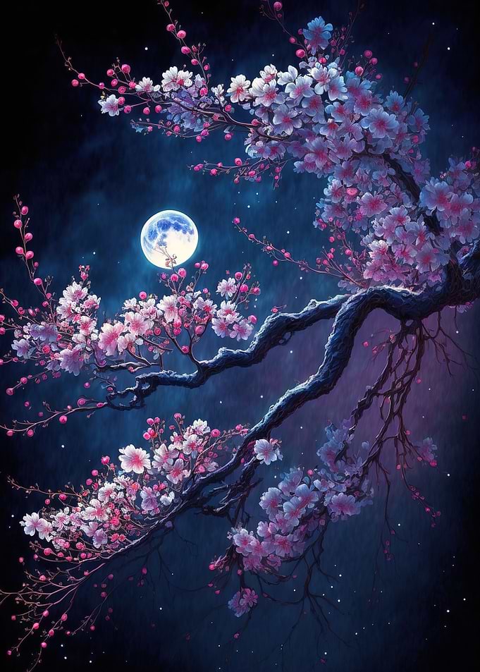 plum blossoms