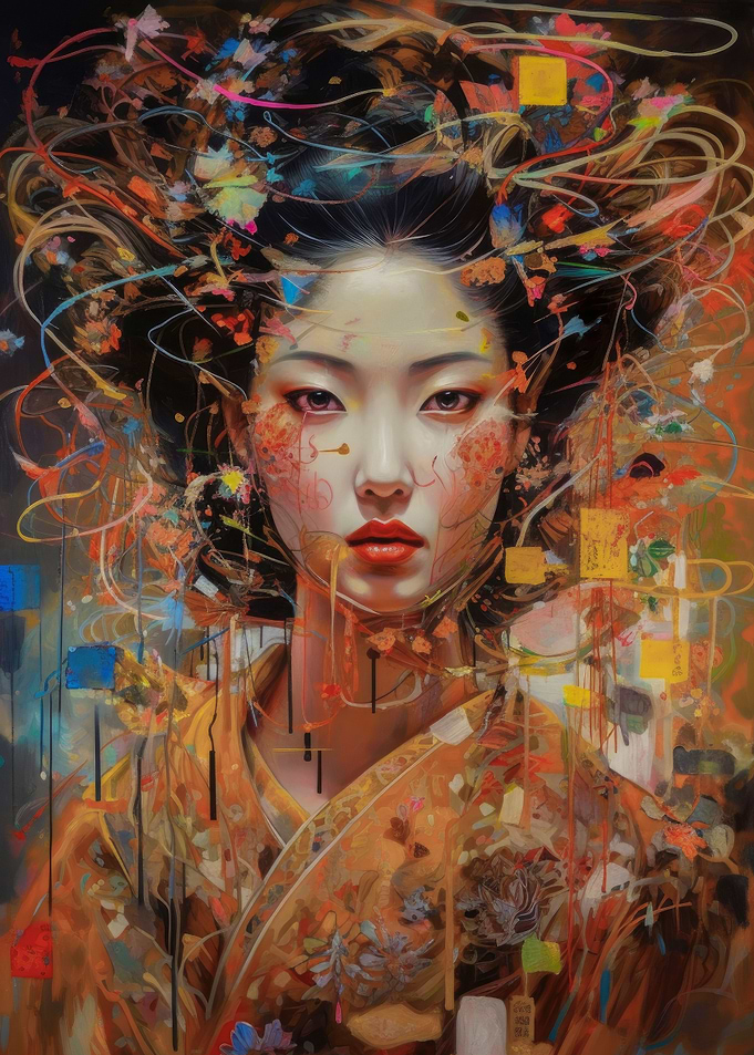 Asian portrait woman 2