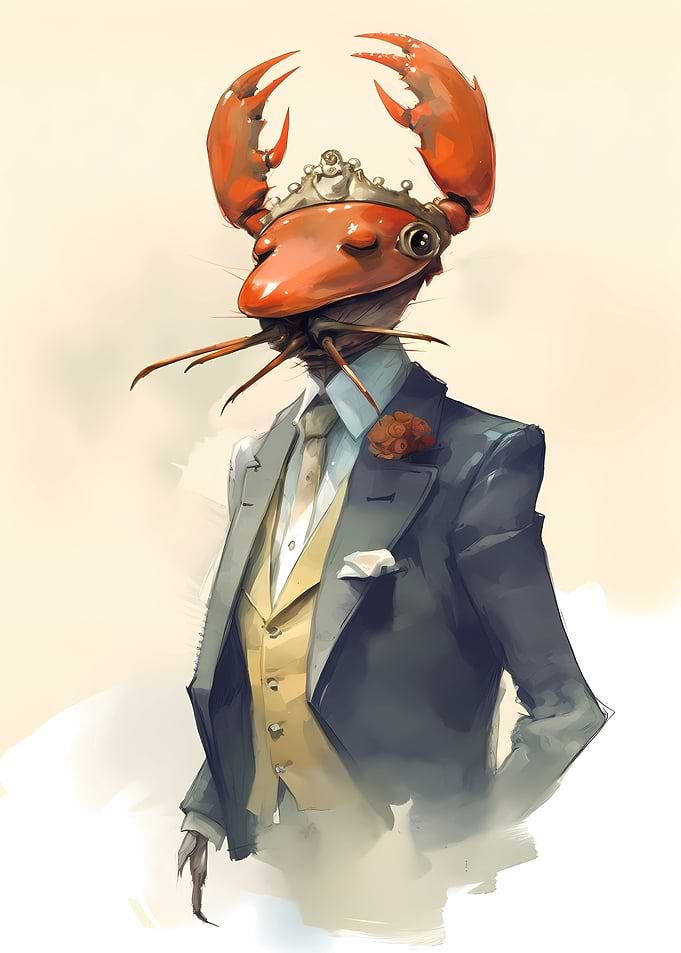 Crab Treasured