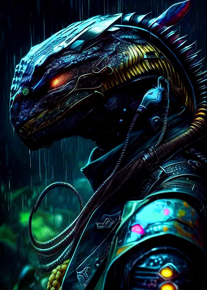 Iguana Warrior