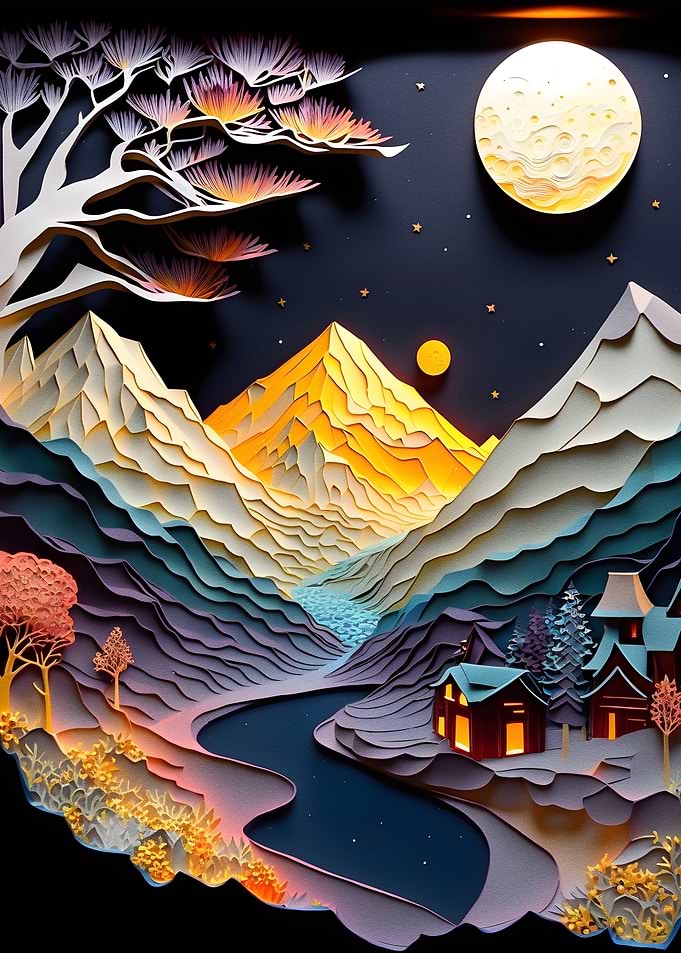 Beautiful Montains