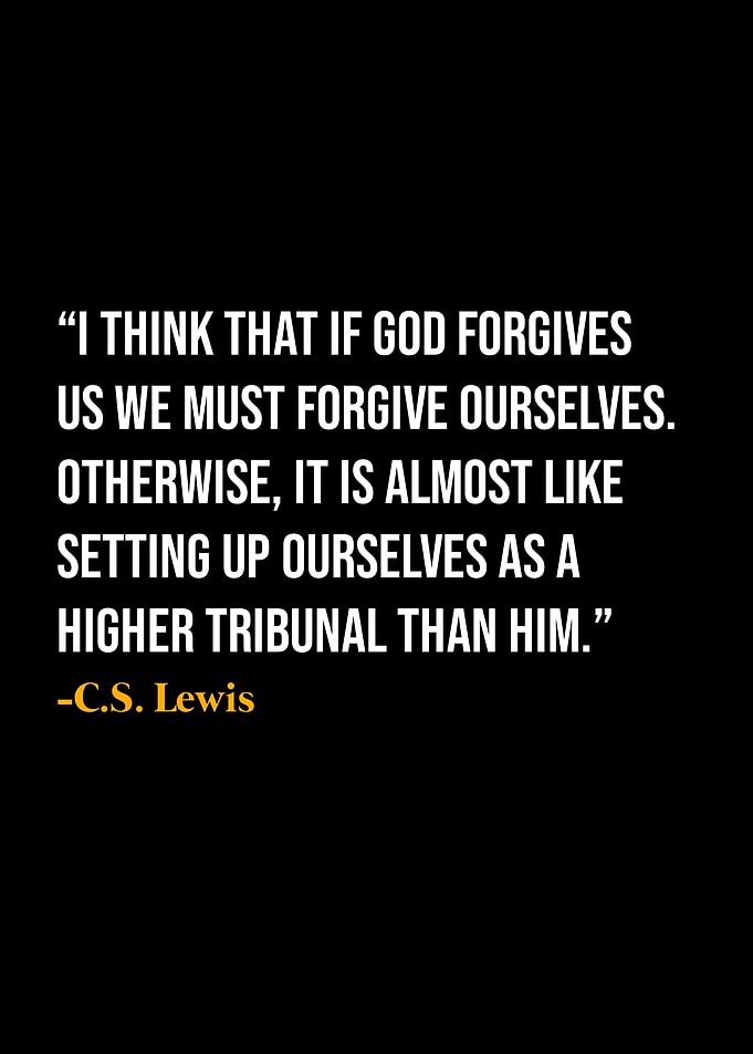C S Lewis Quote