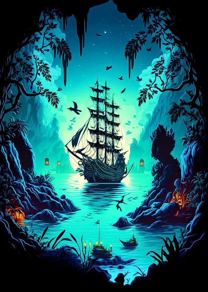 Ocean Ship