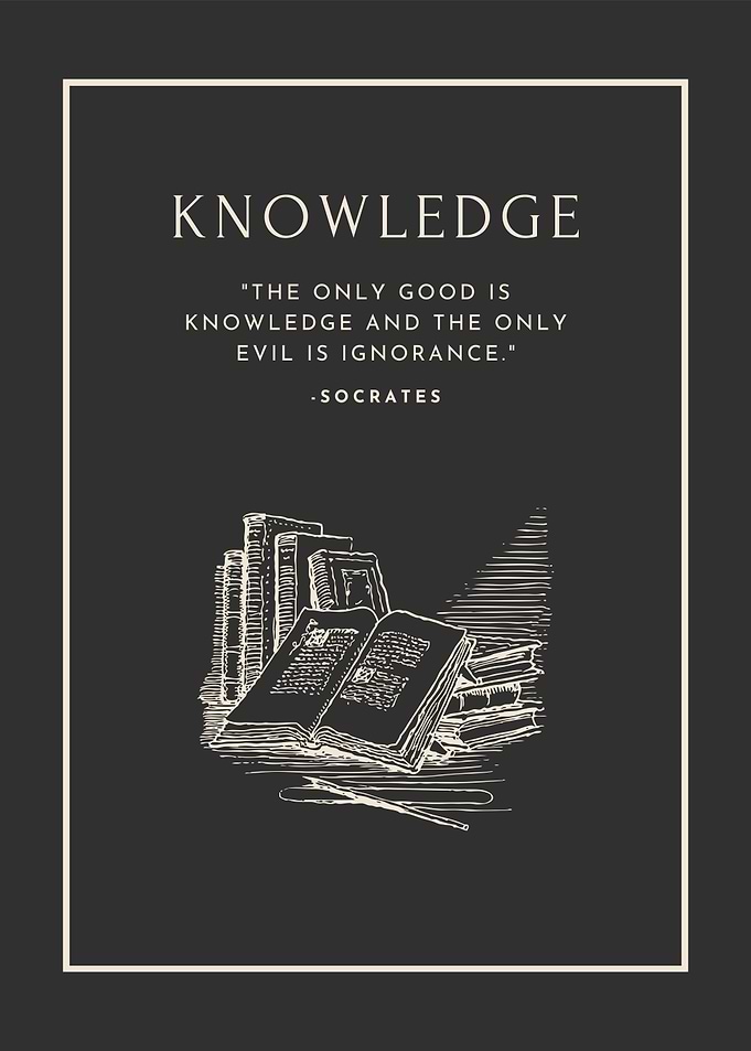 Socrates Knowledge quote
