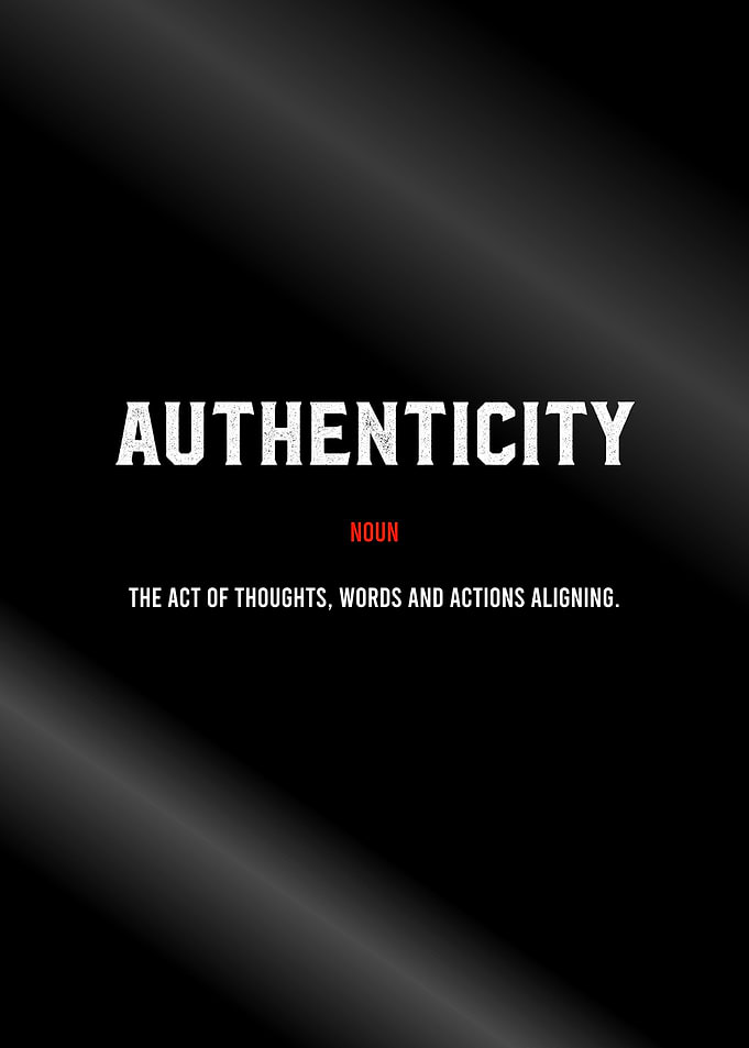 autenticity motivational