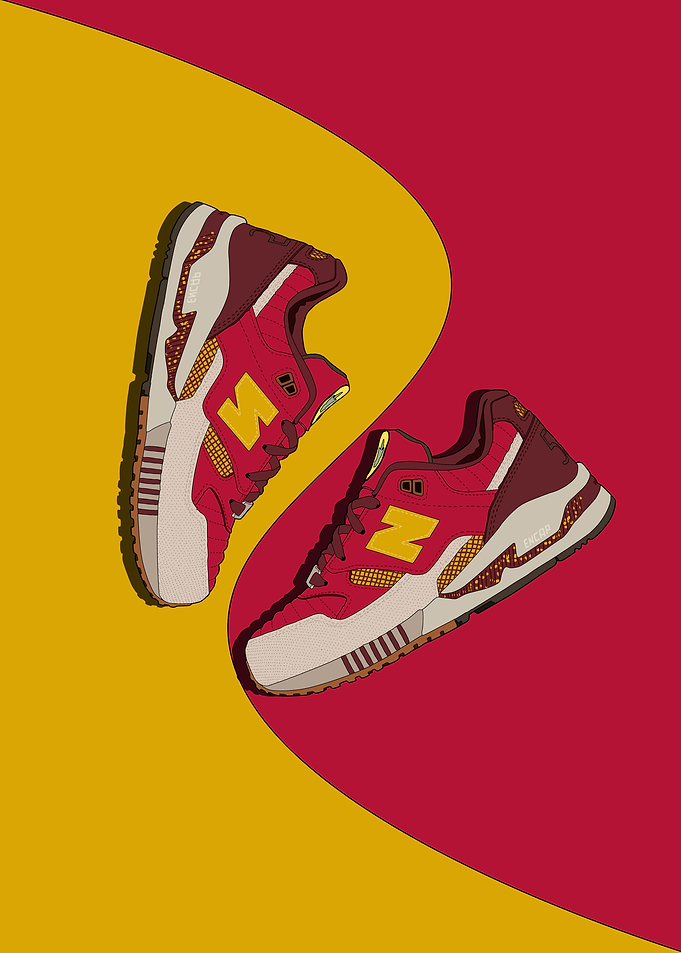 mirror style nb m530 kith