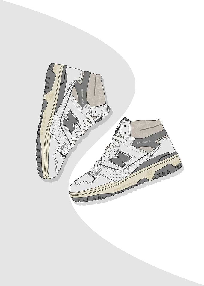 mirror style nb 650 gray