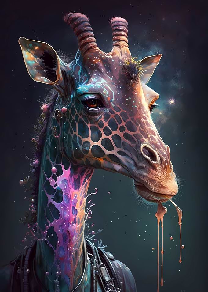 Giraffe Mythical