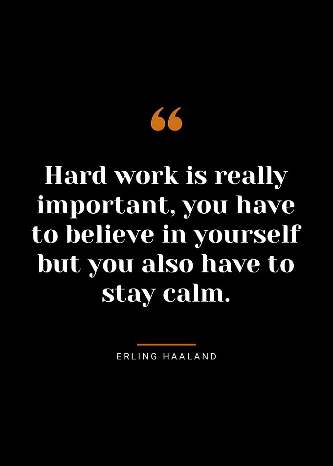 Haaland Quotes